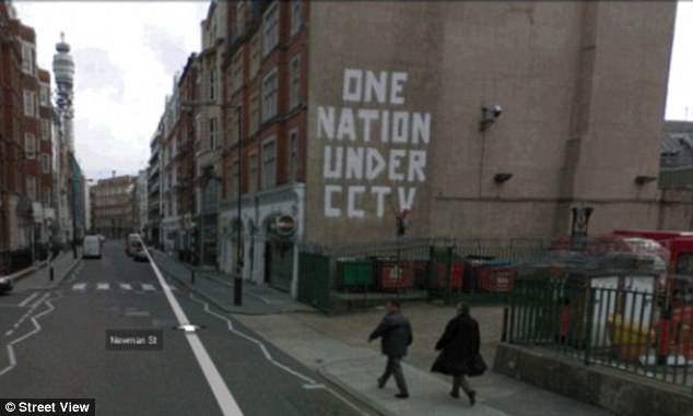 The issue of Street View-style maps is already controversial thanks to Google's alleged data harvesting tactics